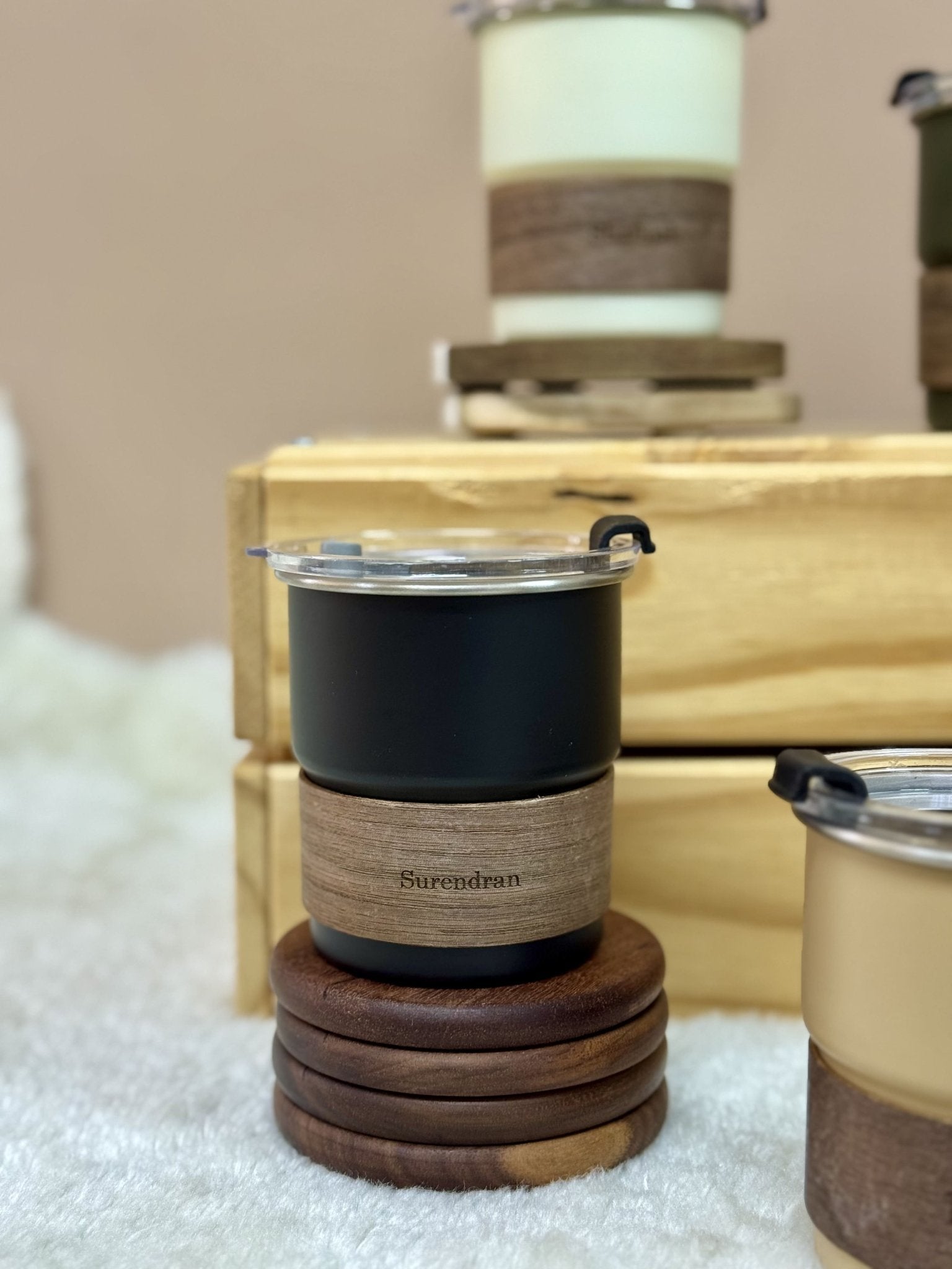 Iris Coffee Cup - Personalized Gift - The Chic Habitat