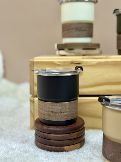 Iris Coffee Cup - Personalized Gift - The Chic Habitat