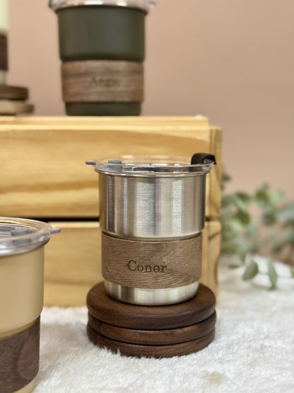 Iris Coffee Cup - Personalized Gift - The Chic Habitat