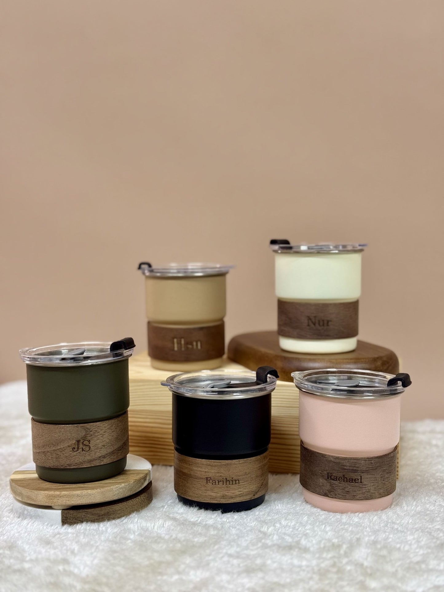 Iris Coffee Cup - Personalized Gift - The Chic Habitat