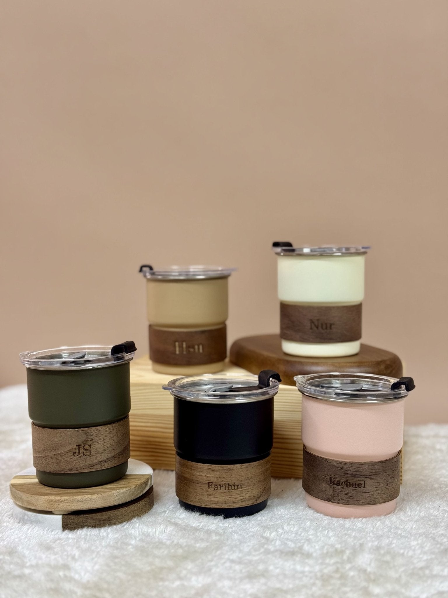 Iris Coffee Cup - Personalized Gift - The Chic Habitat