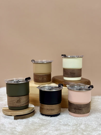 Iris Coffee Cup - Personalized Gift - The Chic Habitat