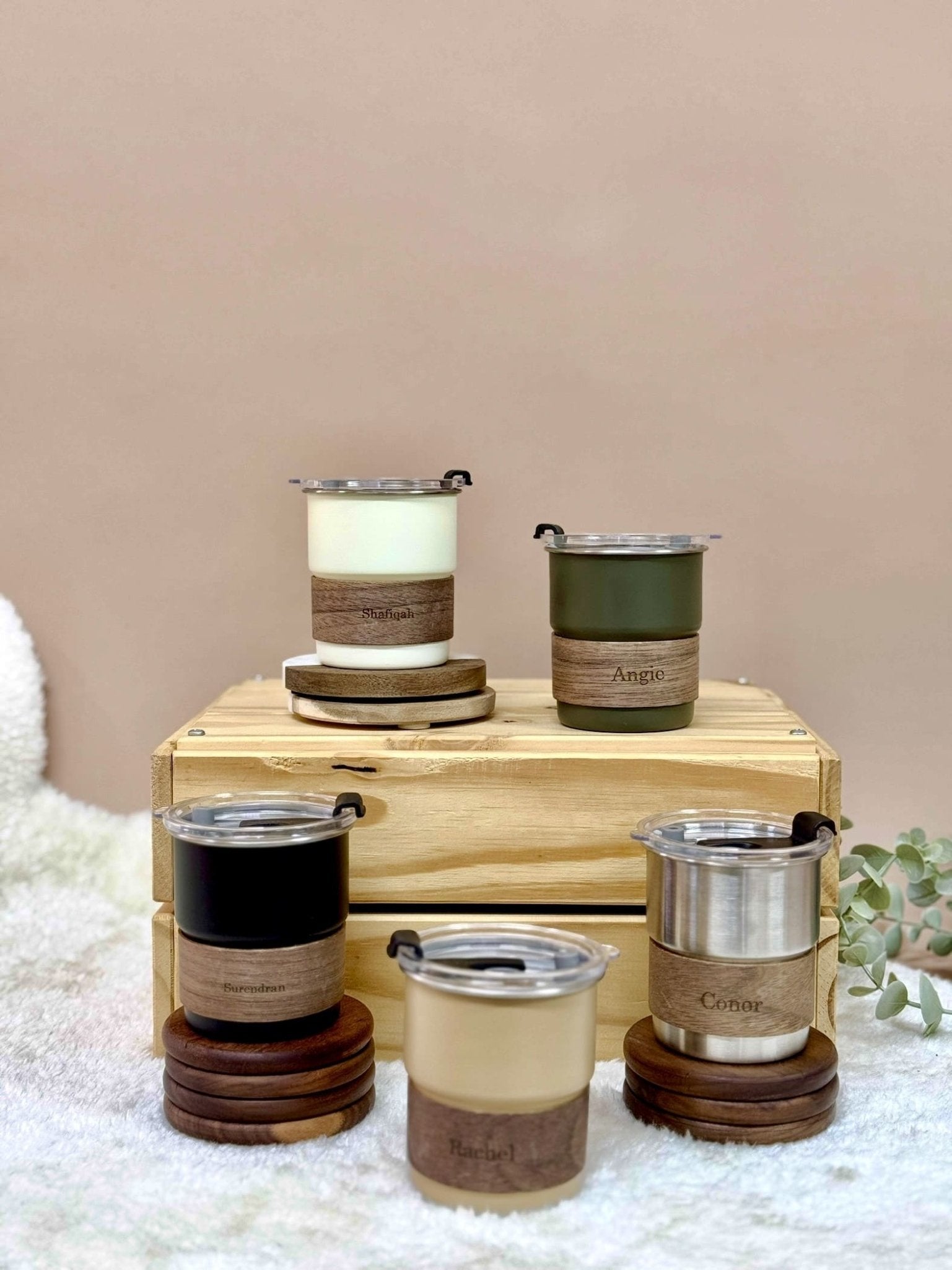 Iris Coffee Cup - Personalized Gift - The Chic Habitat