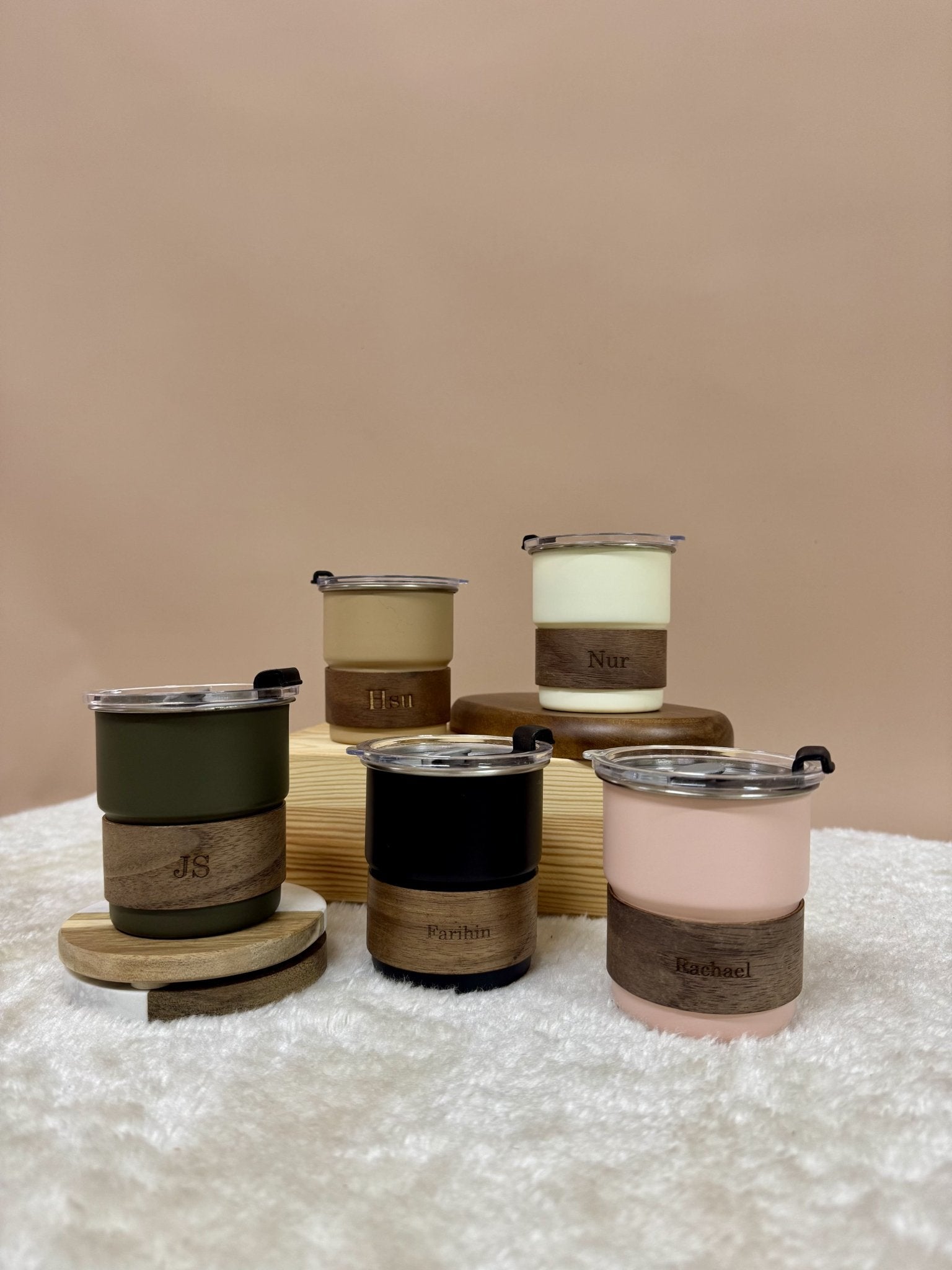 Iris Coffee Cup - Personalized Gift - The Chic Habitat