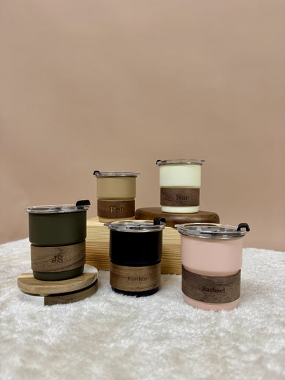 Iris Coffee Cup - Personalized Gift - The Chic Habitat