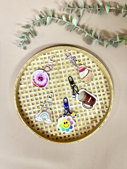 Little Loop Co. | Acrylic Keychains - Personalized Gift - The Chic Habitat