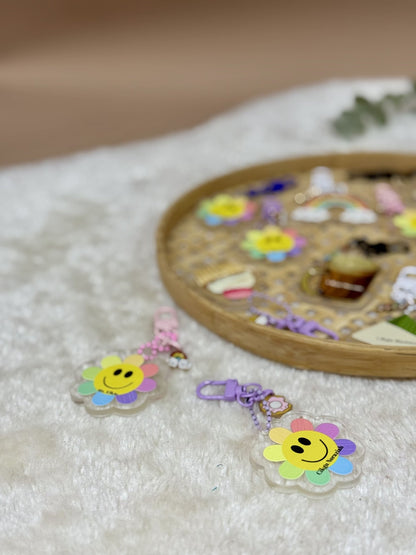 Little Loop Co. | Acrylic Keychains - Personalized Gift - The Chic Habitat
