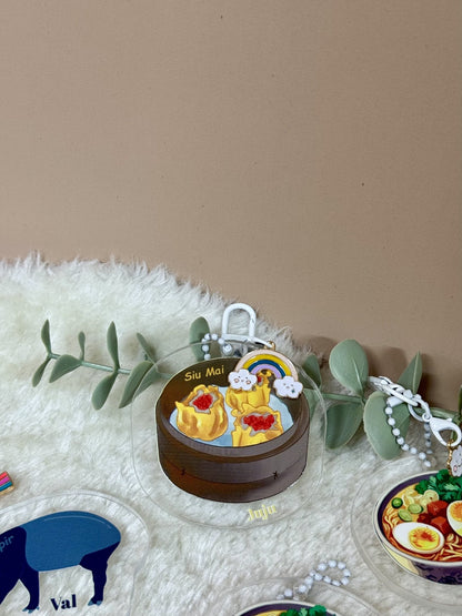 Lokal Loop Co. | Malaysia Acrylic Keychains - Personalized Gift - The Chic Habitat