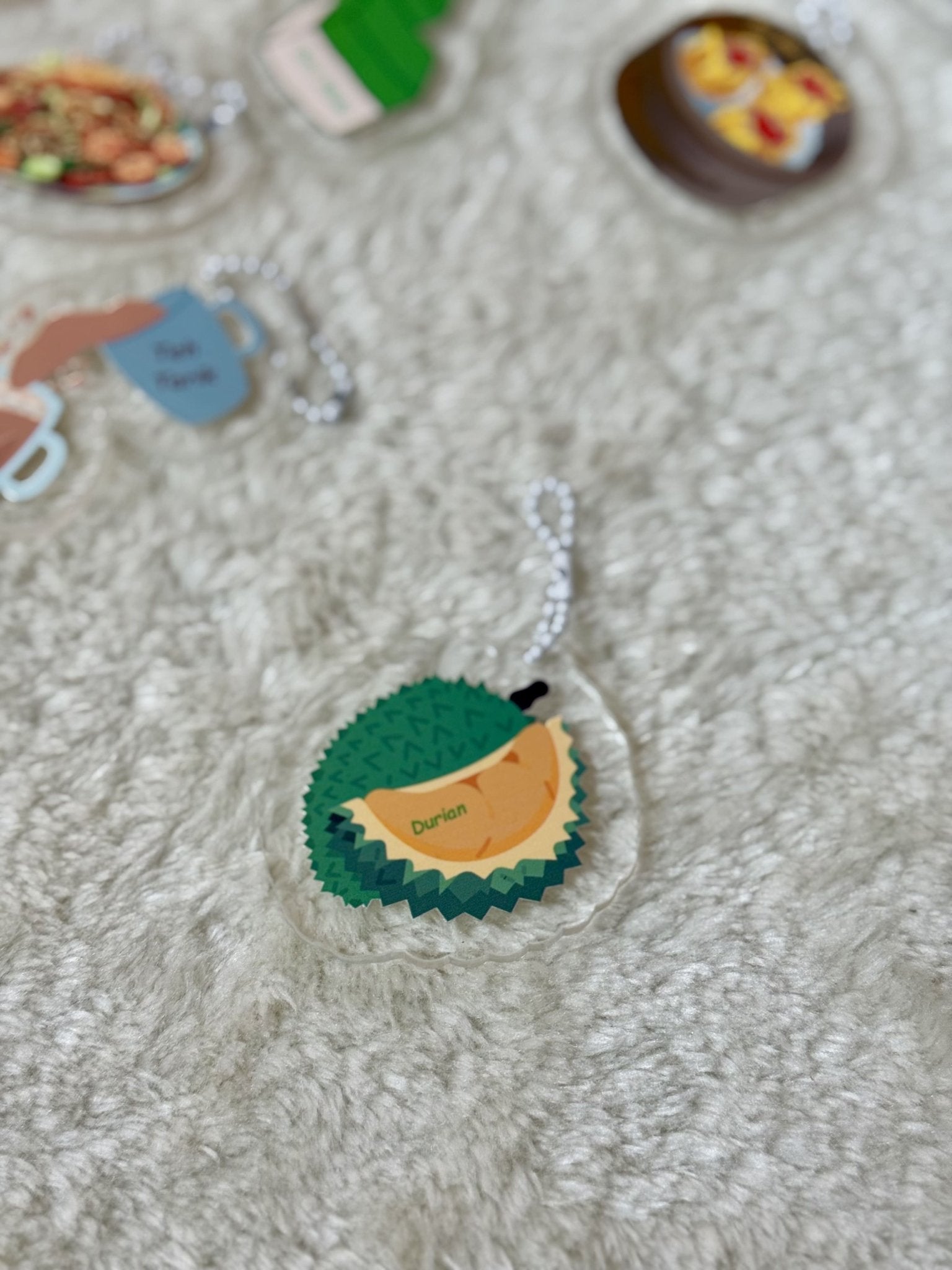 Lokal Loop Co. | Malaysia Acrylic Keychains - Personalized Gift - The Chic Habitat