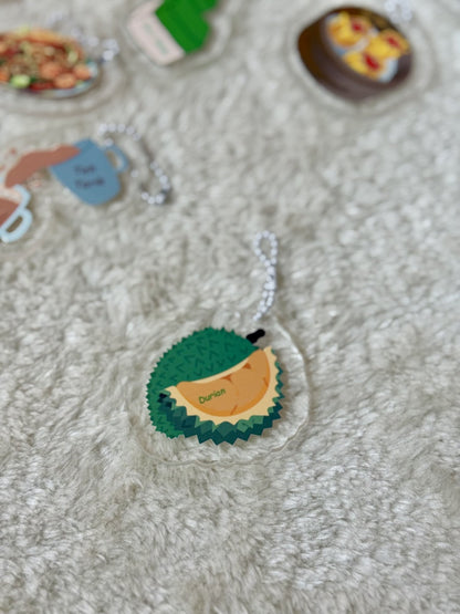 Lokal Loop Co. | Malaysia Acrylic Keychains - Personalized Gift - The Chic Habitat