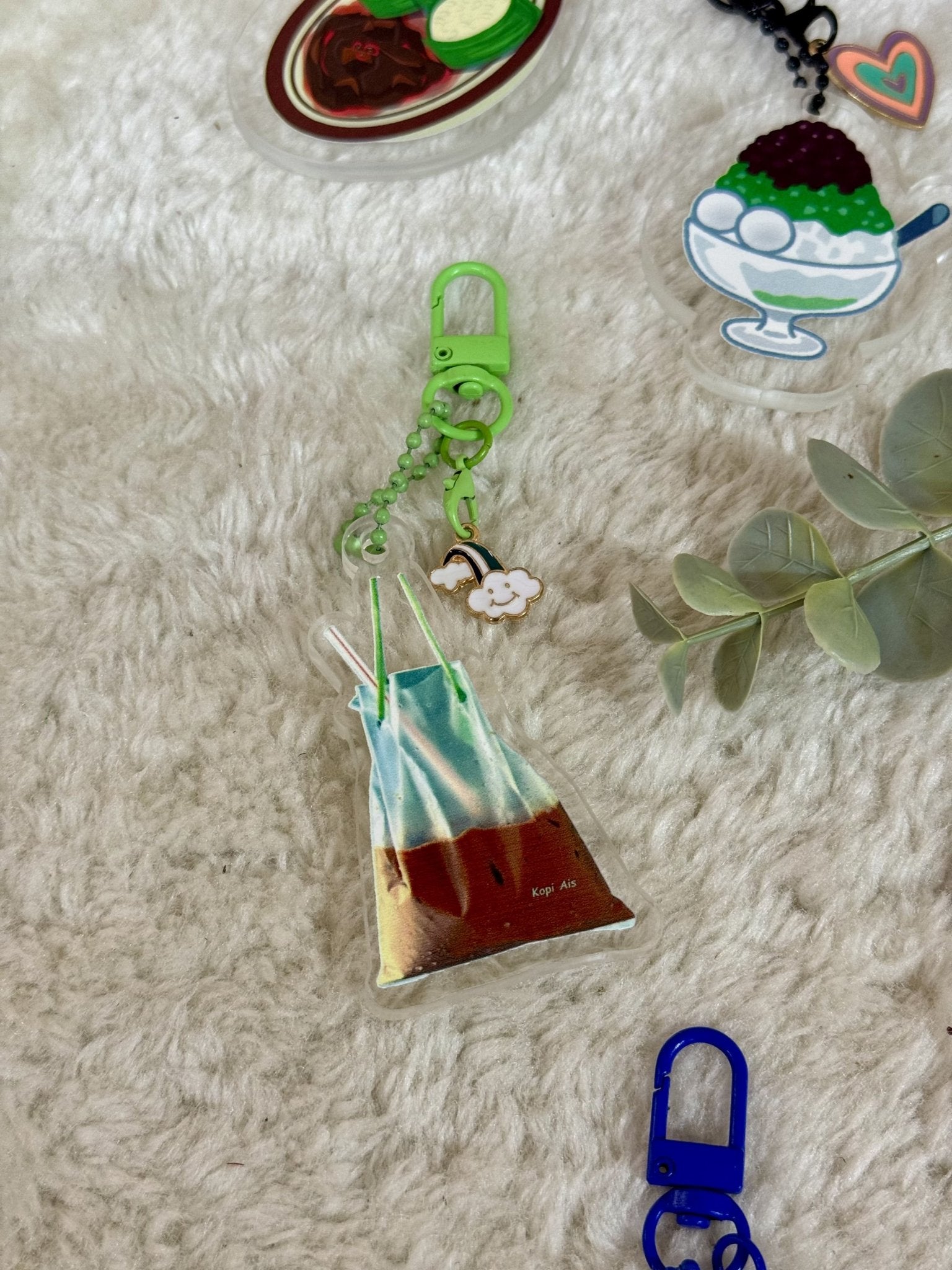 Lokal Loop Co. | Malaysia Acrylic Keychains - Personalized Gift - The Chic Habitat