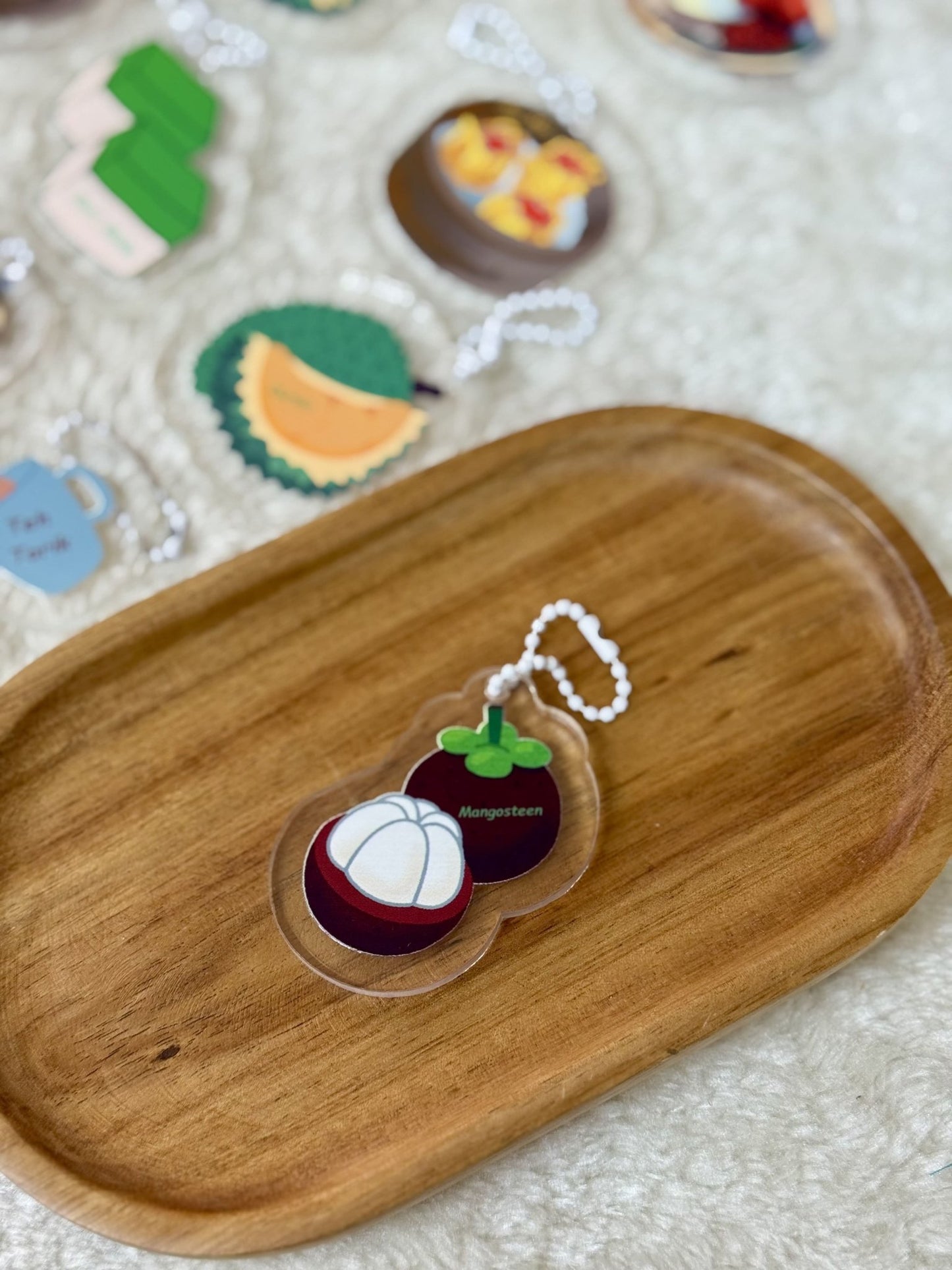 Lokal Loop Co. | Malaysia Acrylic Keychains - Personalized Gift - The Chic Habitat