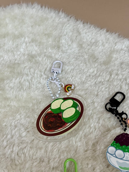 Lokal Loop Co. | Malaysia Acrylic Keychains - Personalized Gift - The Chic Habitat