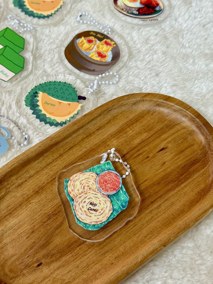 Lokal Loop Co. | Malaysia Acrylic Keychains - Personalized Gift - The Chic Habitat
