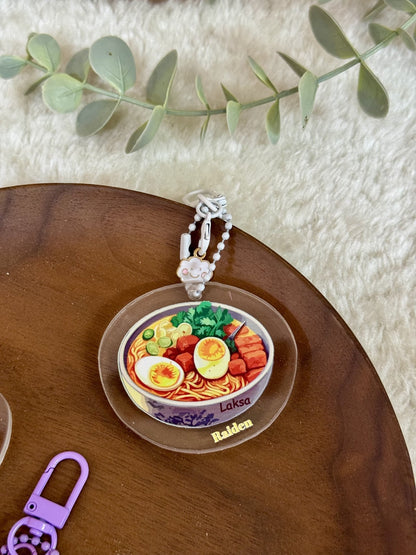 Lokal Loop Co. | Malaysia Acrylic Keychains - Personalized Gift - The Chic Habitat
