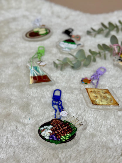 Lokal Loop Co. | Malaysia Acrylic Keychains - Personalized Gift - The Chic Habitat