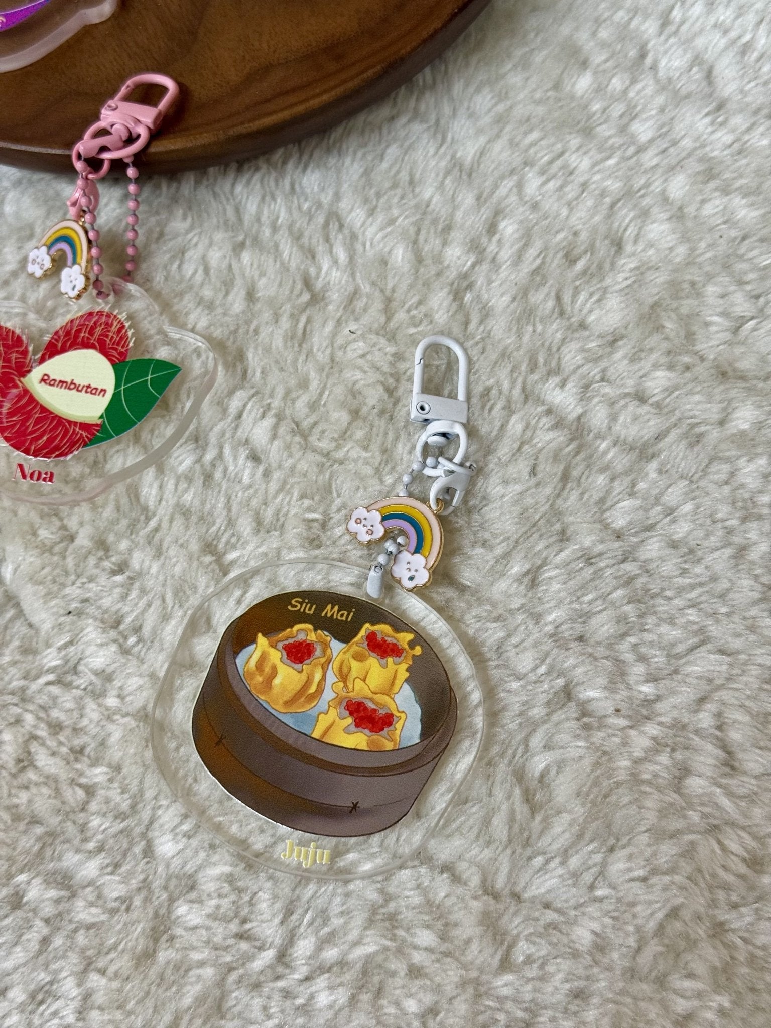 Lokal Loop Co. | Malaysia Acrylic Keychains - Personalized Gift - The Chic Habitat