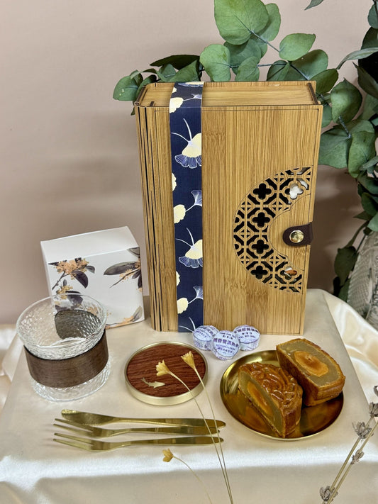 Lotus Whisper 莲语轻吟 - Personalized Gift - The Chic Habitat