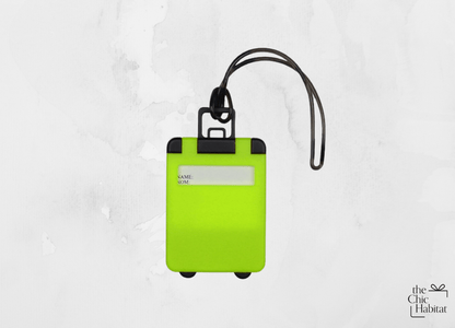 Luggage Mate Travel Tag - Personalized Gift - The Chic Habitat