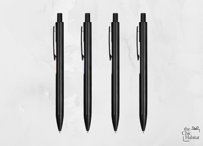 LuxScribe | Metal Gel Pen - Personalized Gift - The Chic Habitat