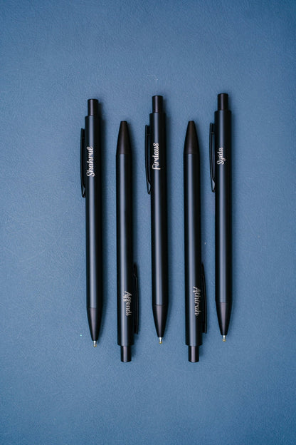 LuxScribe Metal Gel Pen - Personalized Gift - The Chic Habitat