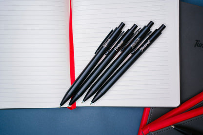 LuxScribe Metal Gel Pen - Personalized Gift - The Chic Habitat