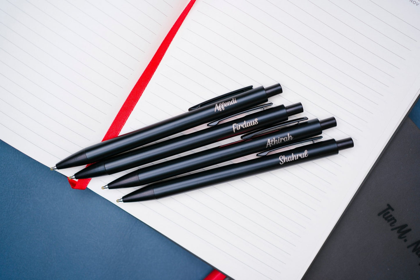 LuxScribe Metal Gel Pen - Personalized Gift - The Chic Habitat