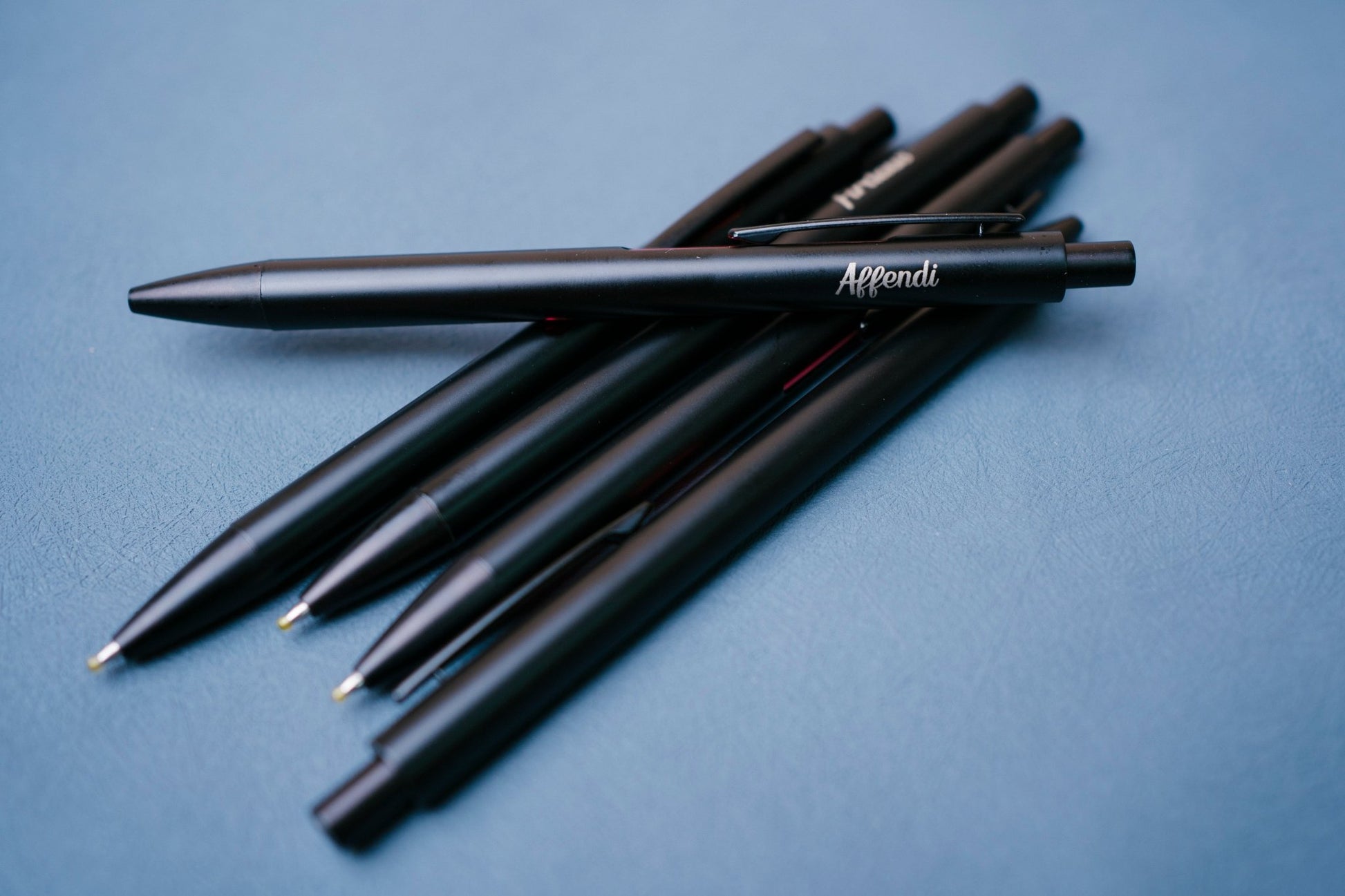 LuxScribe Metal Gel Pen - Personalized Gift - The Chic Habitat