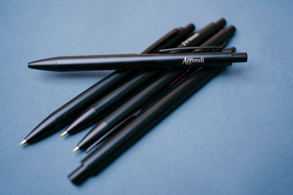 LuxScribe Metal Gel Pen - Personalized Gift - The Chic Habitat