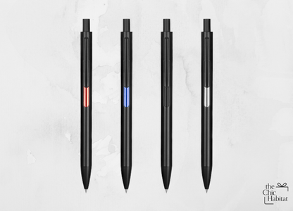 LuxScribe | Metal Gel Pen - Personalized Gift - The Chic Habitat