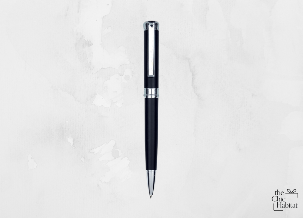 LuxSpin | Metal Ball Pen - Personalized Gift - The Chic Habitat