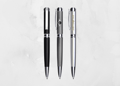 LuxSpin | Metal Ball Pen - Personalized Gift - The Chic Habitat
