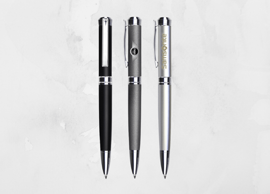 LuxSpin | Metal Ball Pen - Personalized Gift - The Chic Habitat