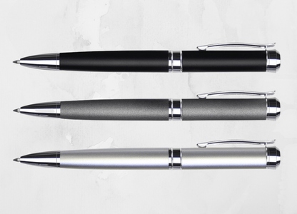 LuxSpin | Metal Ball Pen - Personalized Gift - The Chic Habitat