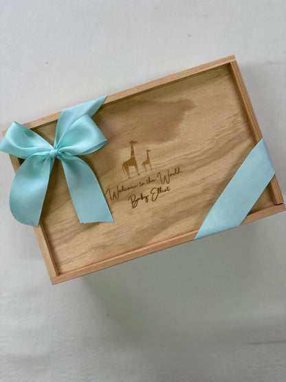 Wooden Keepsake Box | Medium