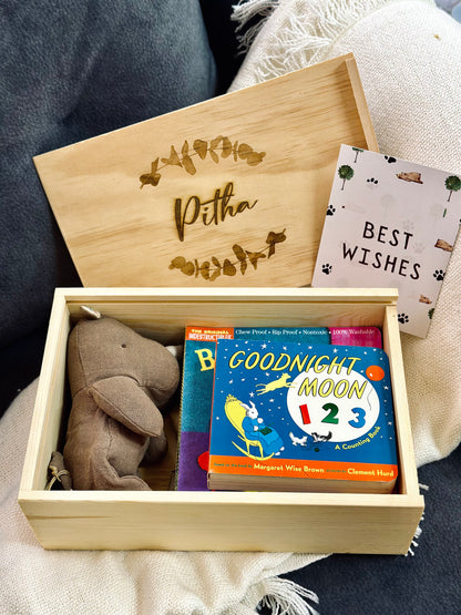 Wooden Keepsake Box | Medium