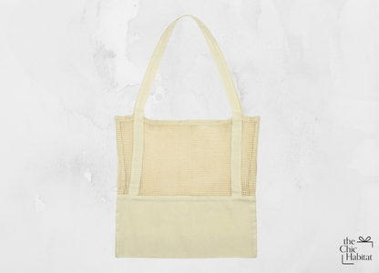 Mesh Mate | Eco Mesh Tote - Personalized Gift - The Chic Habitat