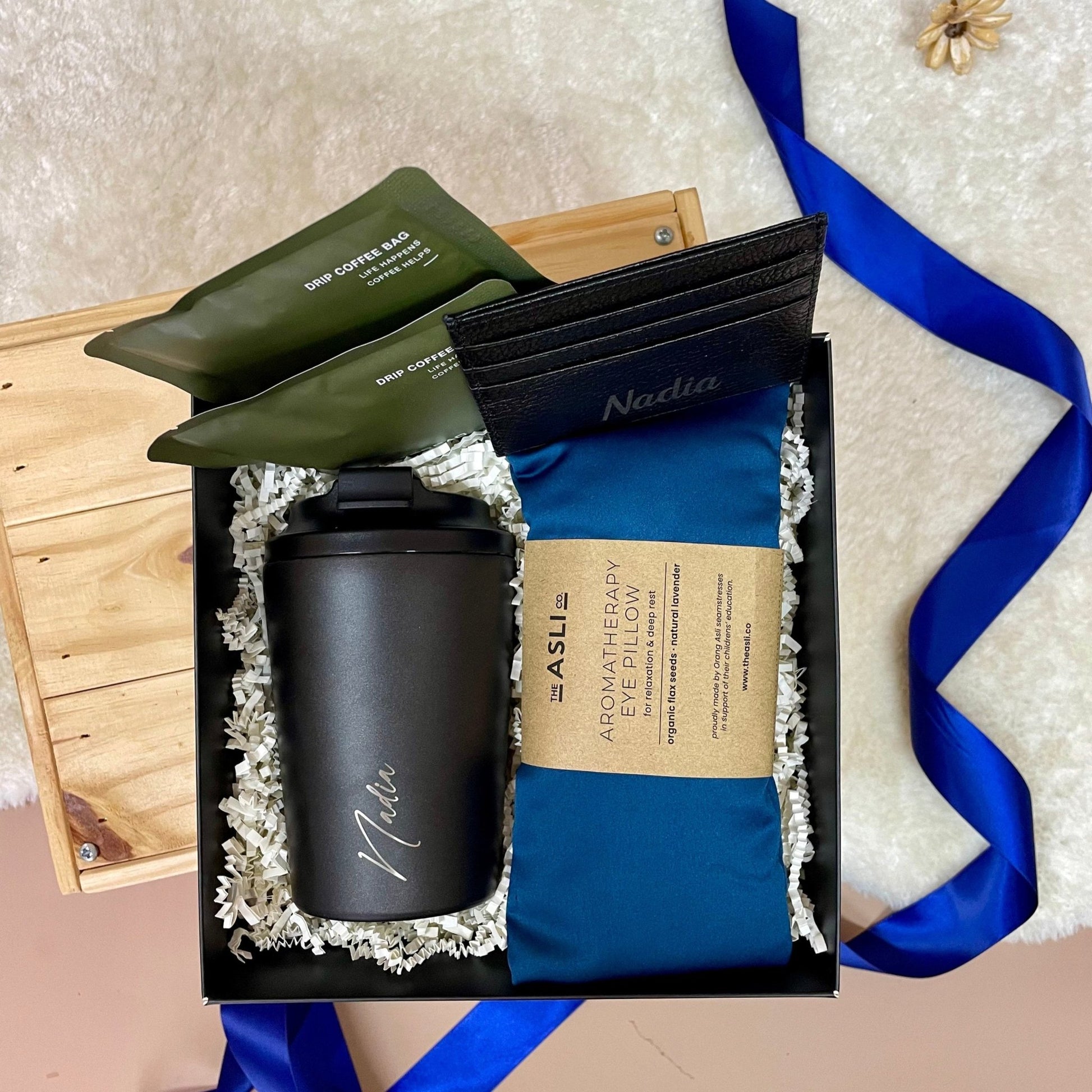 Metro Comfort Gift Set - Personalized Gift - The Chic Habitat