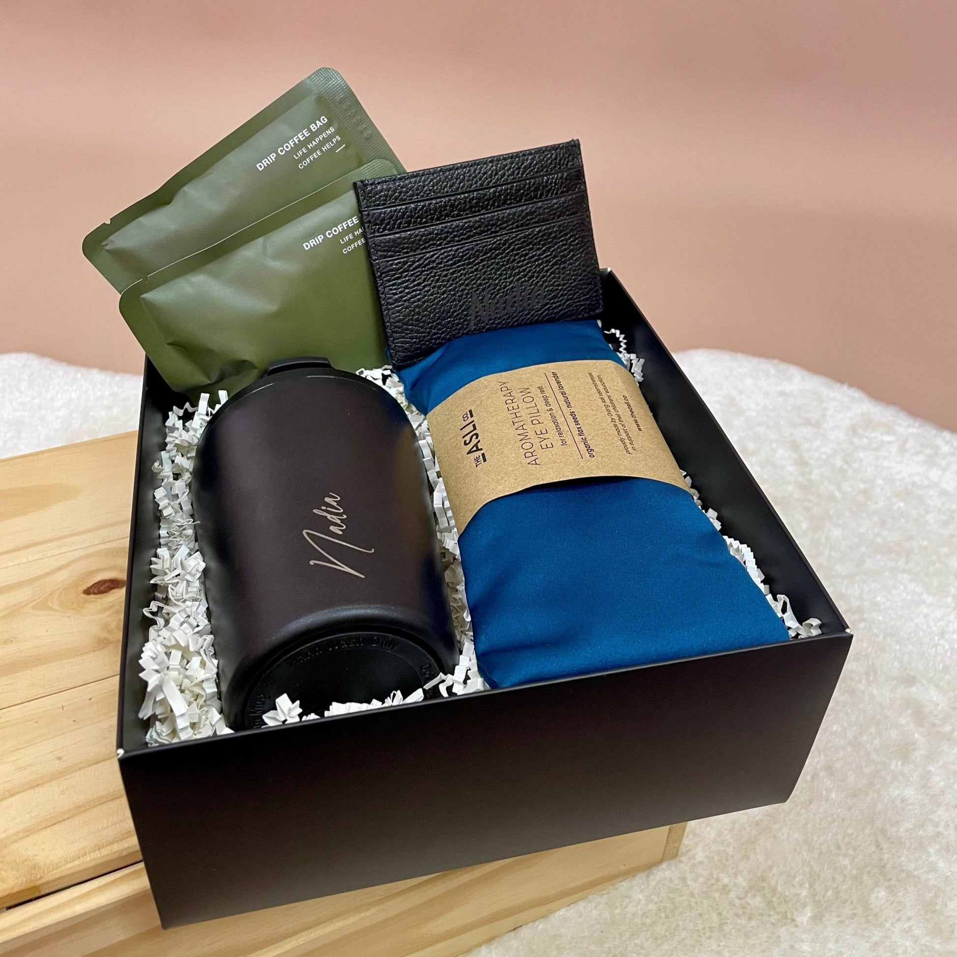 Metro Comfort Gift Set - Personalized Gift - The Chic Habitat