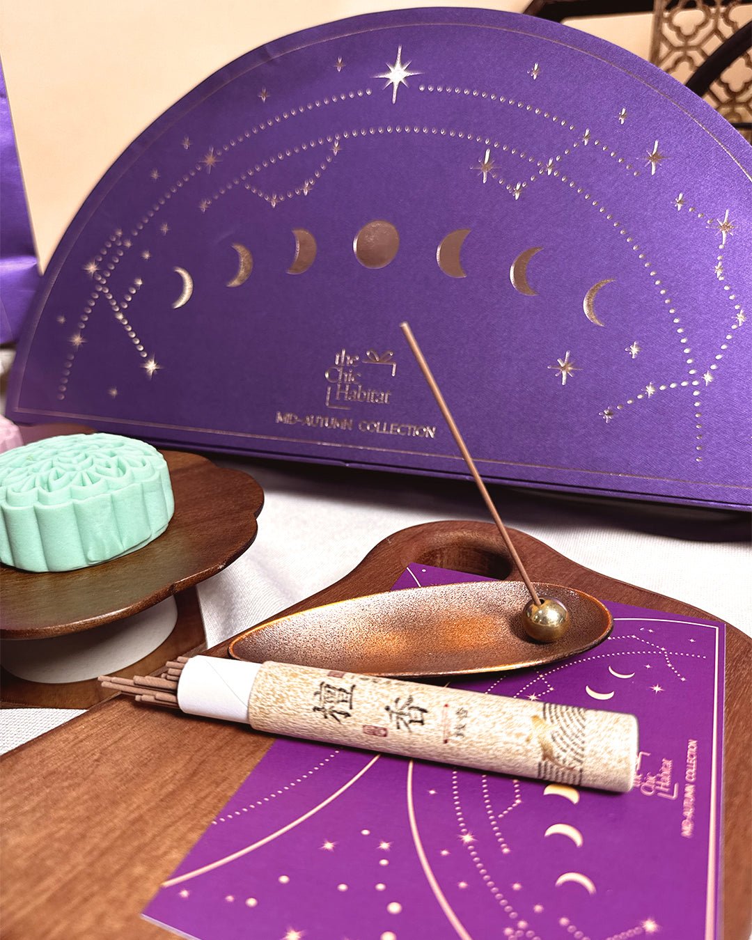映月 | Moon Reflection -Personalized Gift- The Chic Habitat