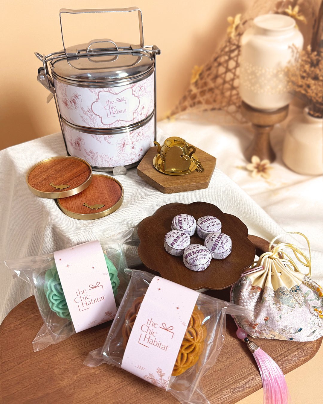 望月 | Moon Rise -Personalized Gift- The Chic Habitat
