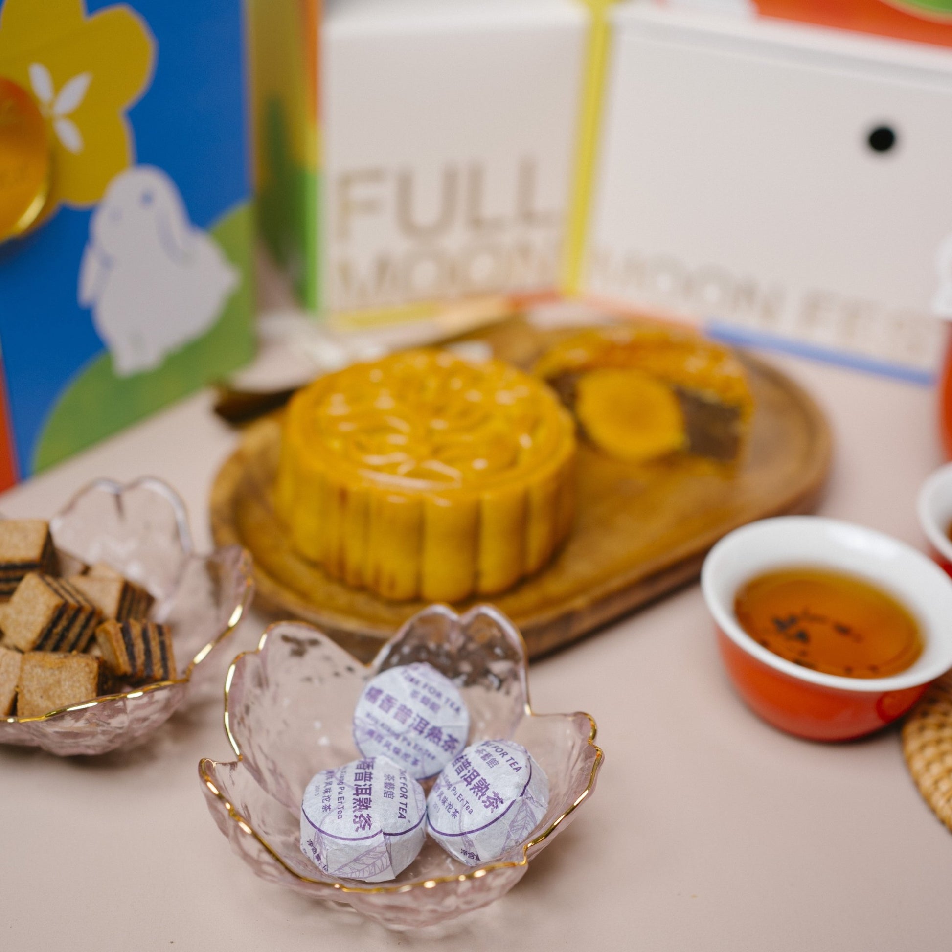 月满月圆 | Moonlight Bliss - Personalized Gift - The Chic Habitat