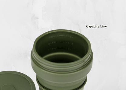 Nomad Collapsible Mug - Personalized Gift - The Chic Habitat
