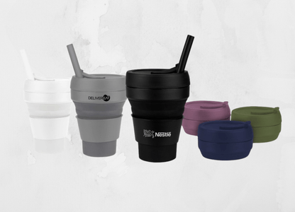 Nomad Collapsible Mug - Personalized Gift - The Chic Habitat