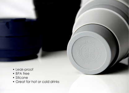 Nomad Collapsible Mug - Personalized Gift - The Chic Habitat
