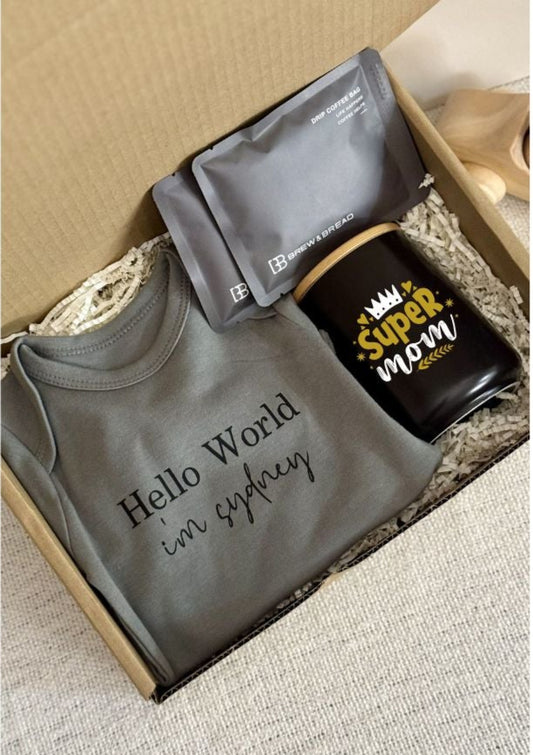 Snuggle & Sip | For Mummy & Baby