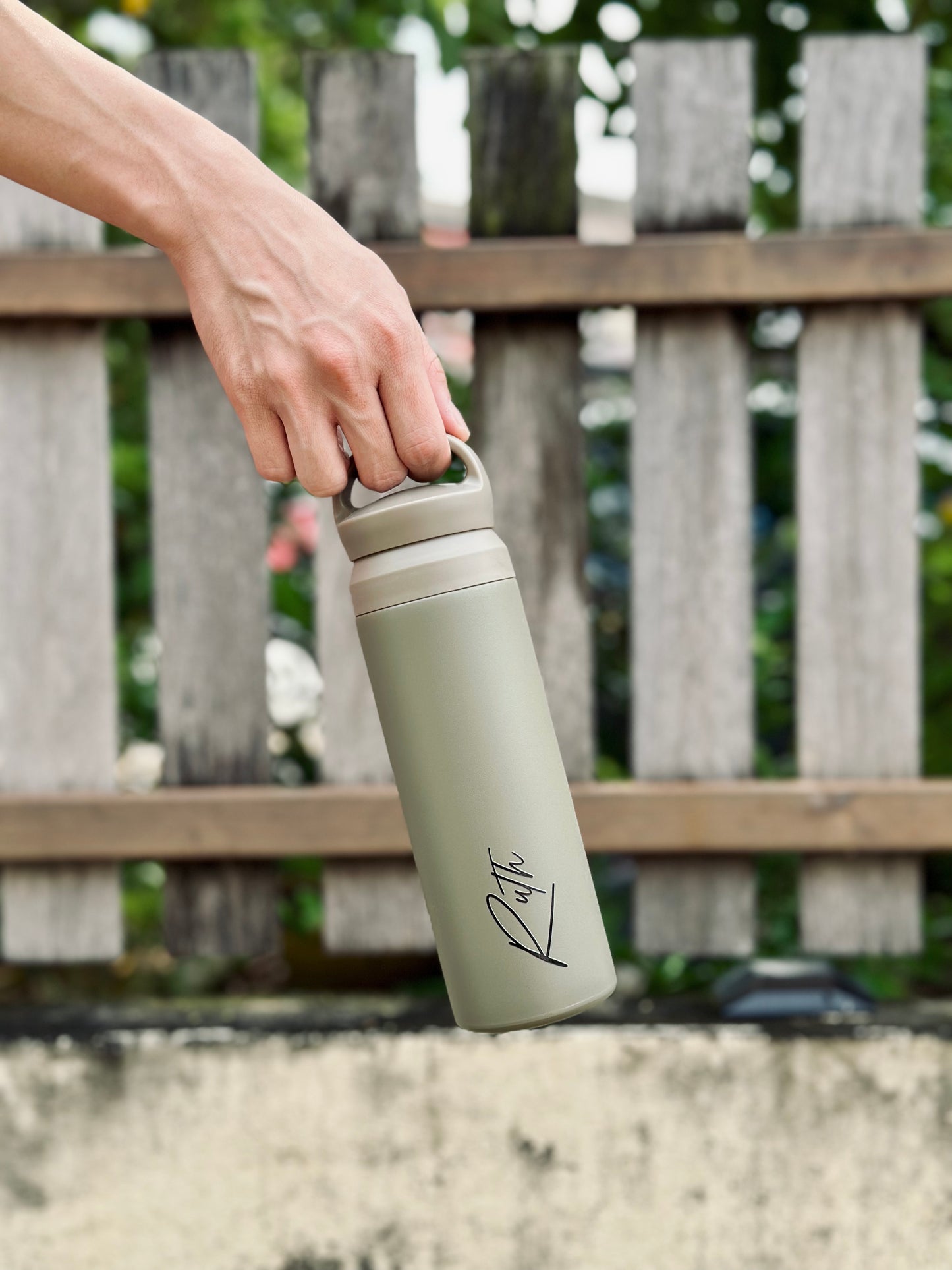 Travel Tumbler with Hook