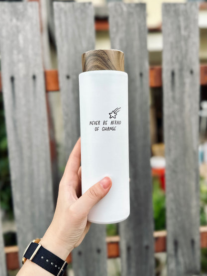Cedarwood Thermos Flask