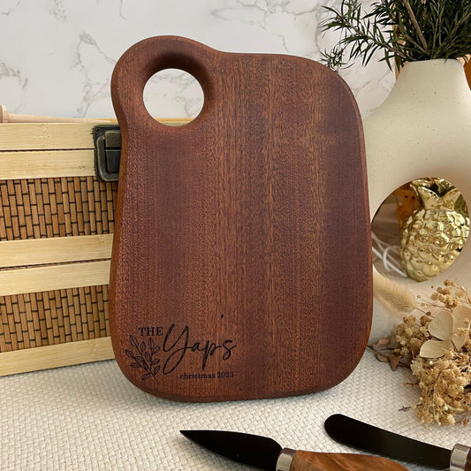 Personalized Mini Serving Board - Personalized Gift - The Chic Habitat