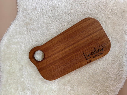 Personalized Serving Board - Personalized Gift - The Chic Habitat